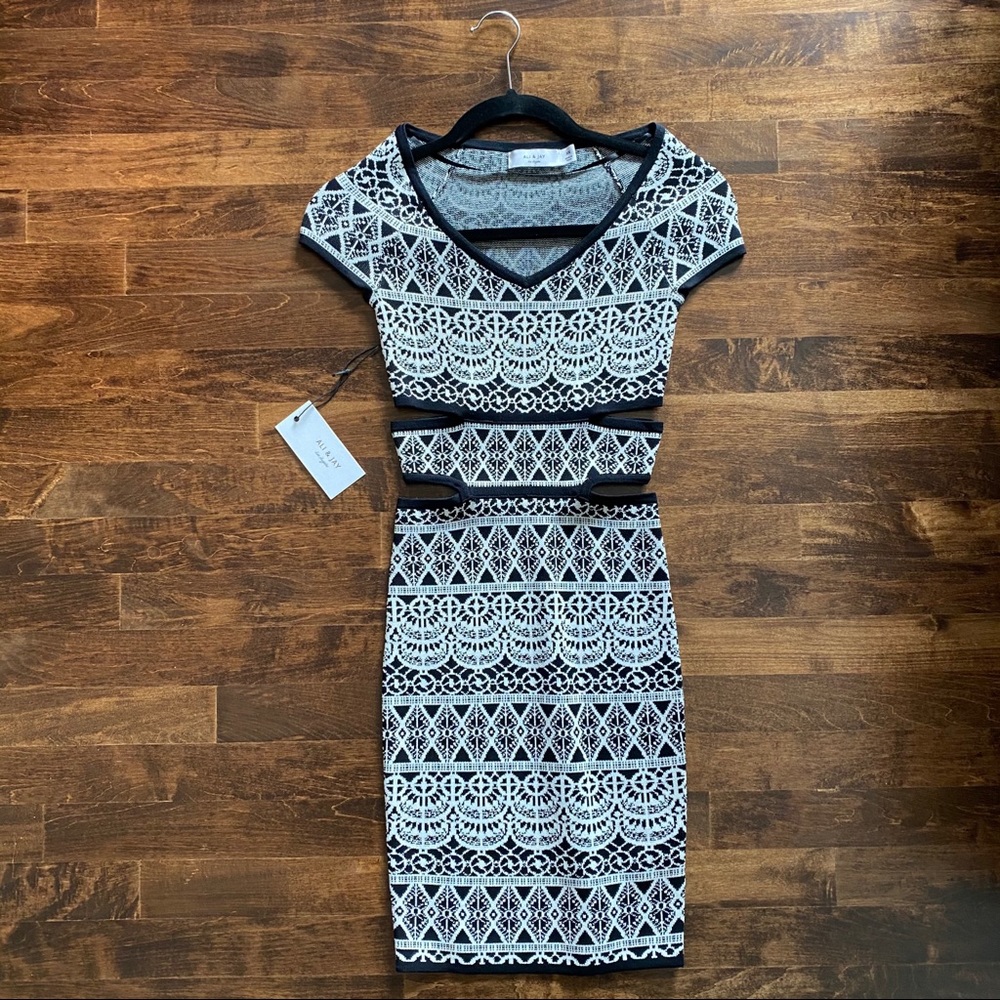 Ali & Jay Dress NWT